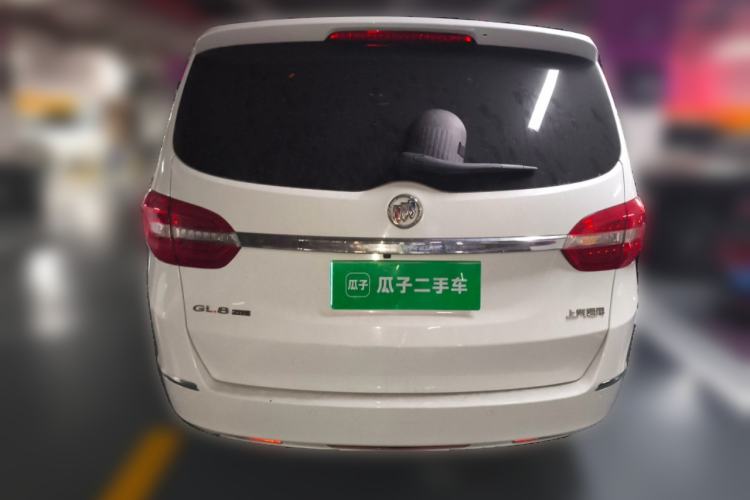 Used Buick GL8 2018 28T Luxury Model China VI Standard Rear