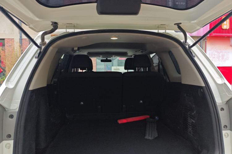 Used Nissan Terra 2020 2.5L XL Upper Automatic Two-Wheel Drive Luxury Edition Trunk