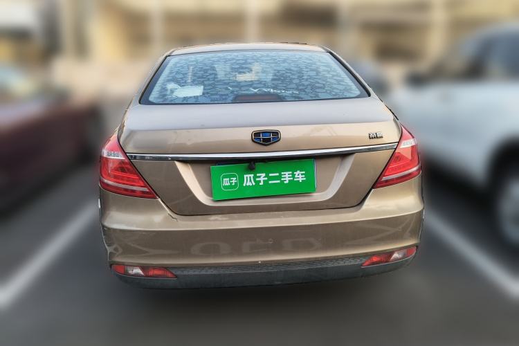 Used Geely Auto Emgrand 2016 Sedan 1.3T CVT Prestige Model