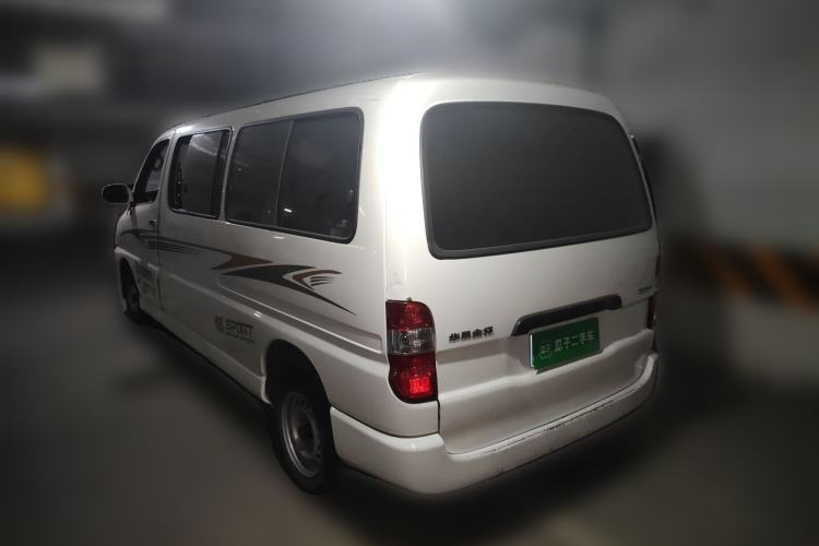 Used Jinbei Express 2020 2.0L Upgraded Version China VI Standard 6-Seater 1TZS
