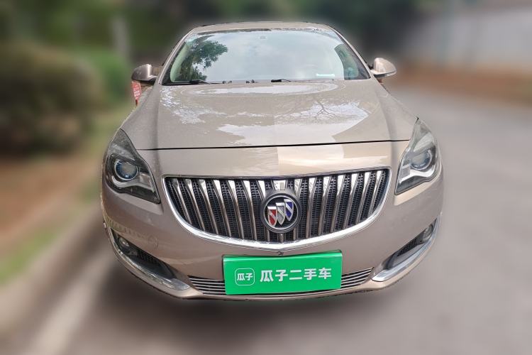 Used Buick Regal 2015 2.0L Leading Fashion Edition Front