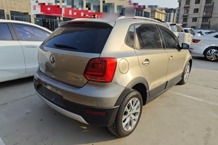 Used Volkswagen Polo 2014 1.6L Cross Polo Automatic