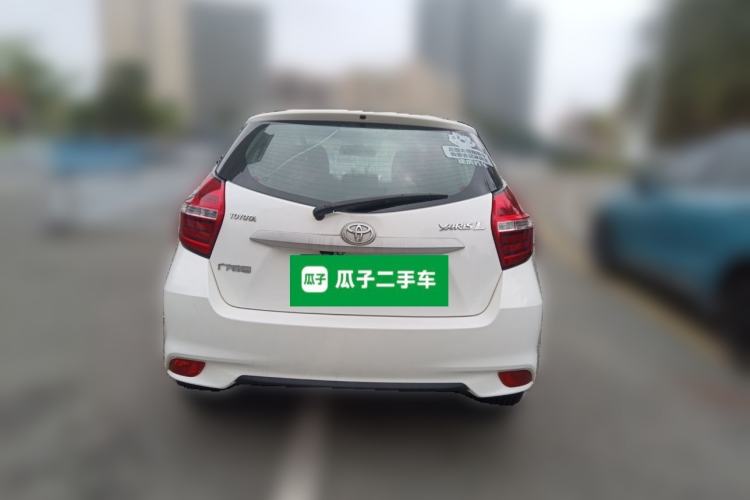 Used Toyota YARiS L Zhi Xuan 2016 Revised 1.5E CVT Charming Edition Rear