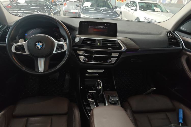 Used BMW X3 2020 xDrive28i M Sport Package Center Console