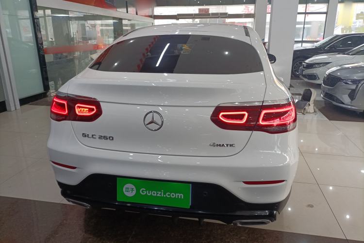 Used Mercedes-Benz GLC Coupe 2021 GLC 260 4MATIC Coupe SUV
