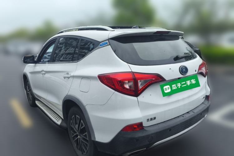 Used BYD Song New Energy 2017 Song DM 1.5TID All-Wheel Drive Prestige Model Rear Left 45 Deg