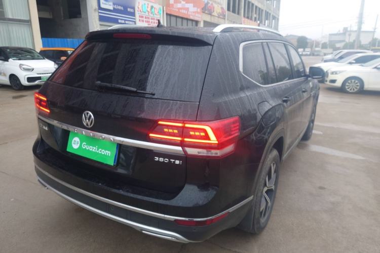 Used Volkswagen Teramont 2019 380TSI Four-Wheel Drive Luxury Version China VI Standard
