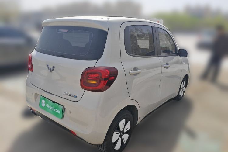 Used Wuling Hongguang MINIEV 2025 Four-Door Version Advanced Edition Rear Right 45 Deg
