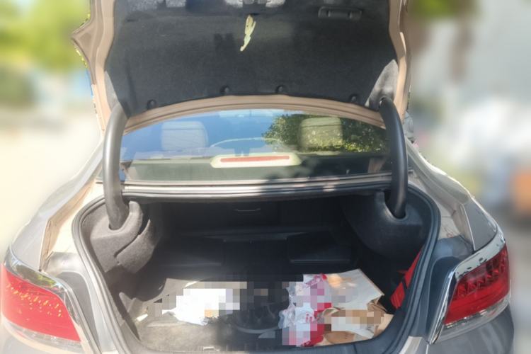 Used Buick LaCrosse 2011 2.4L SIDI Haoya Edition Trunk