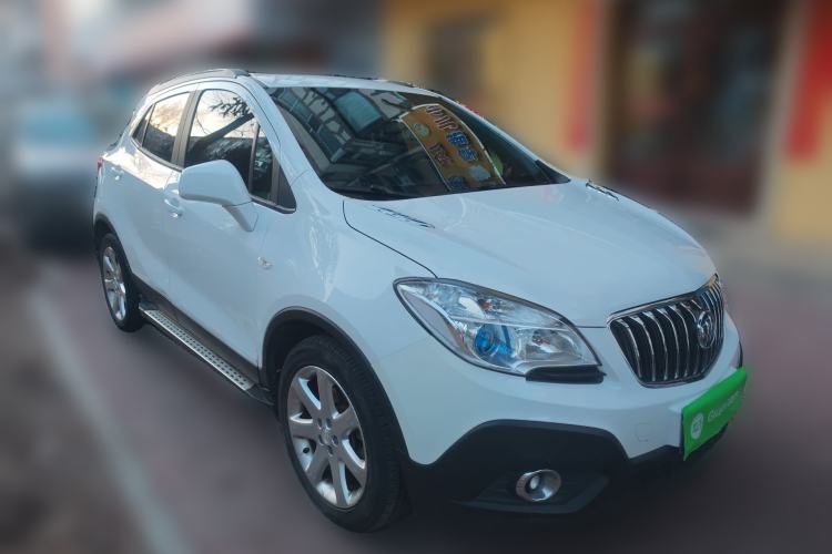 Used Buick Encore 2015 1.4T Automatic Two-Wheel Drive Urban Elite Version Front Right 45 Deg