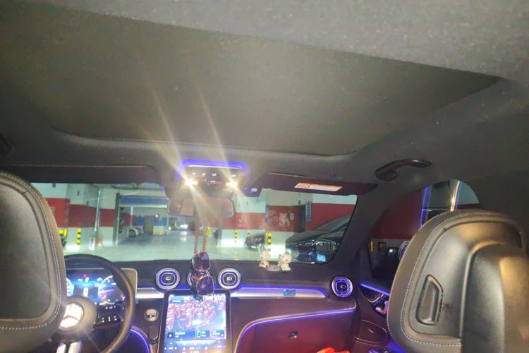 Used Mercedes-Benz C-Class 2023 C 260 L Headliner