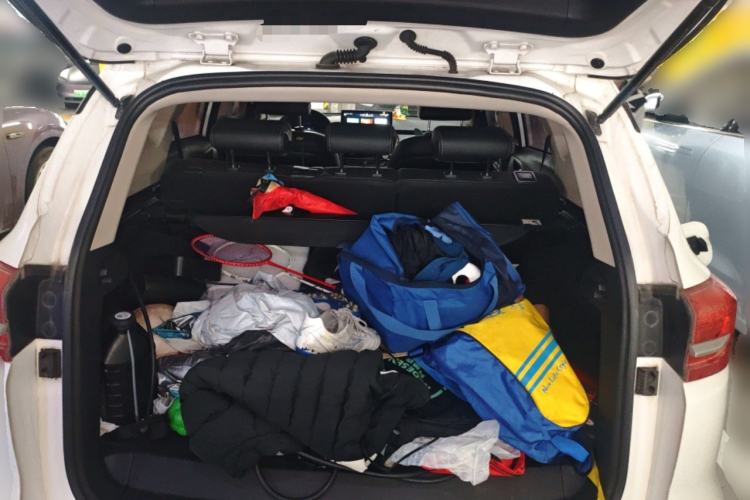 Used BYD Song New Energy 2019 Song DM 1.5TID Smart Connect Dynamic Model Trunk