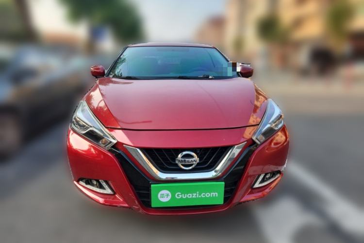 Used Nissan Lannia 2016 1.6L Manual Cool Edition Front