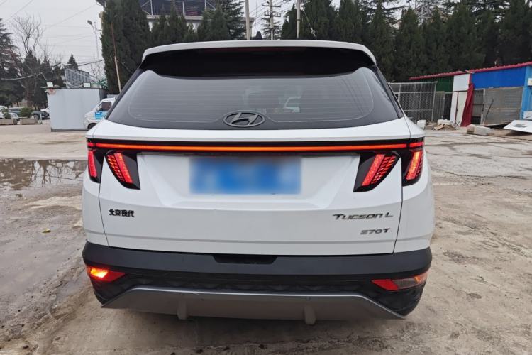 Used Hyundai Tucson 2023 Tucson L 1.5T Automatic Two-Wheel Drive GLX Elite Edition
