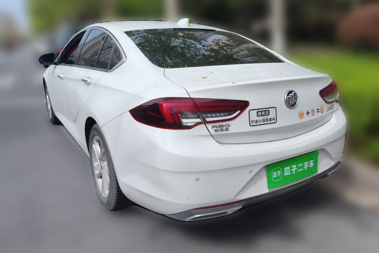 Used Buick Regal 2020 552T Luxury Version Rear Left 45 Deg
