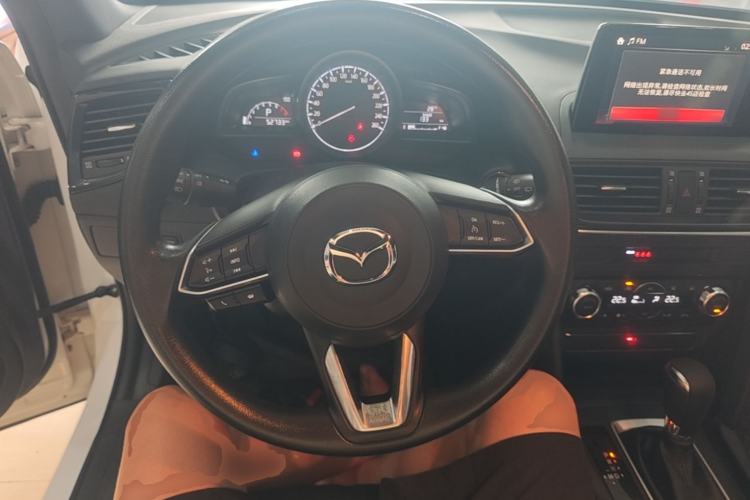 Used Mazda CX-4 2021 2.0L Automatic Two-Wheel Drive Blue Sky Exploration Edition
