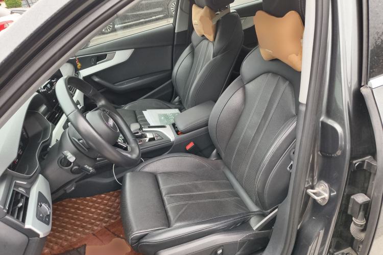 Used Audi A4L 2022 40 TFSI Fashion Dynamic Model