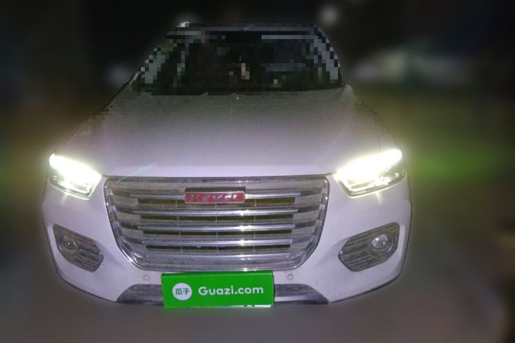 Used Haval H6 2017 Red Label 2.0T Automatic Two-Wheel Drive ZhiShang Model