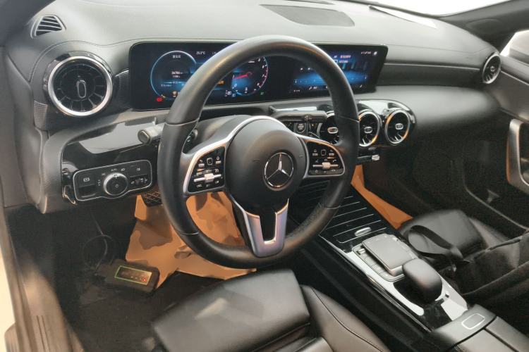 Used Mercedes-Benz A-Class 2022 A 180 L Sport Sedan Center Console