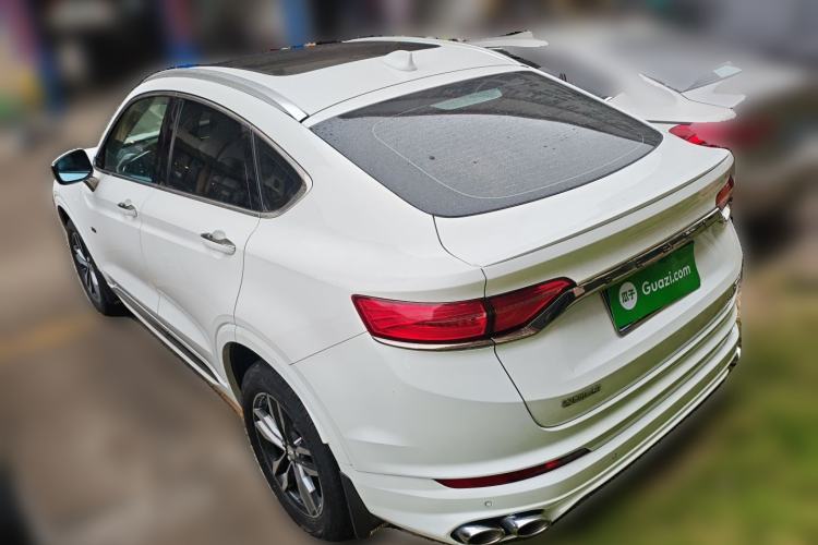 Used Geely Auto Monjaro 2019 350T YAOXINGZHE
