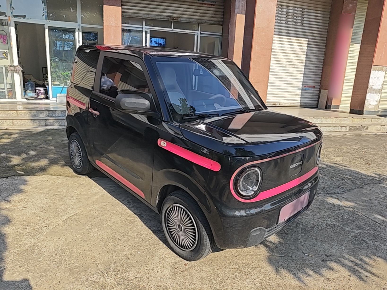 Geely Galaxy Panda 2023 Panda Mini 200km Endurance Bear — снимка 3