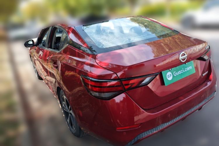 Used Nissan Sylphy 2020 1.6L XL CVT Enjoyment Edition Rear Left 45 Deg