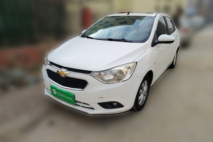Used Chevrolet Sail 2015 Sail 3 1.5L Manual Happiness Edition