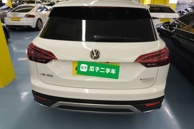 Used Volkswagen Tayron 2019 330TSI Two-Wheel Drive Luxury Model China VI Standard Rear