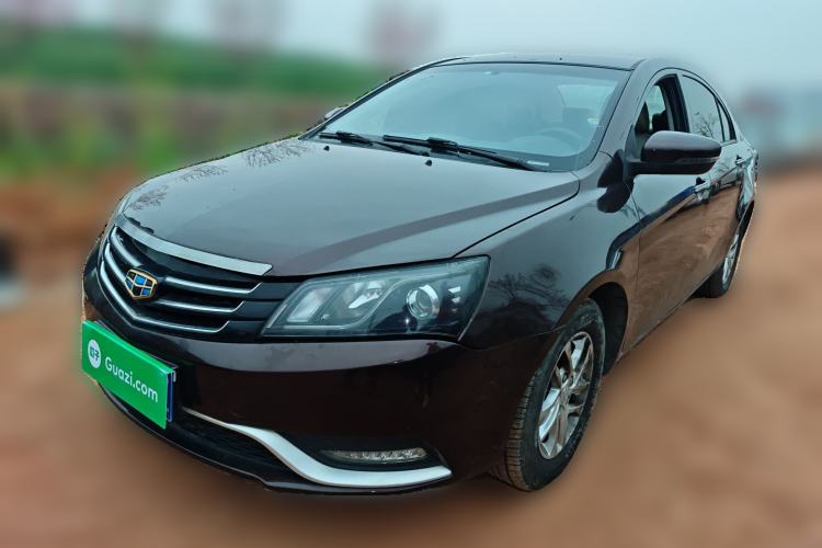 Used Geely Auto Emgrand 2016 Sedan 1.5L CVT Luxury Model