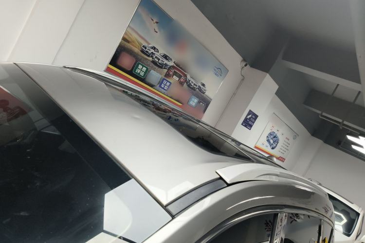 Used Dongfeng Fengon 580 2017 1.5T CVT Comfort Model Roof