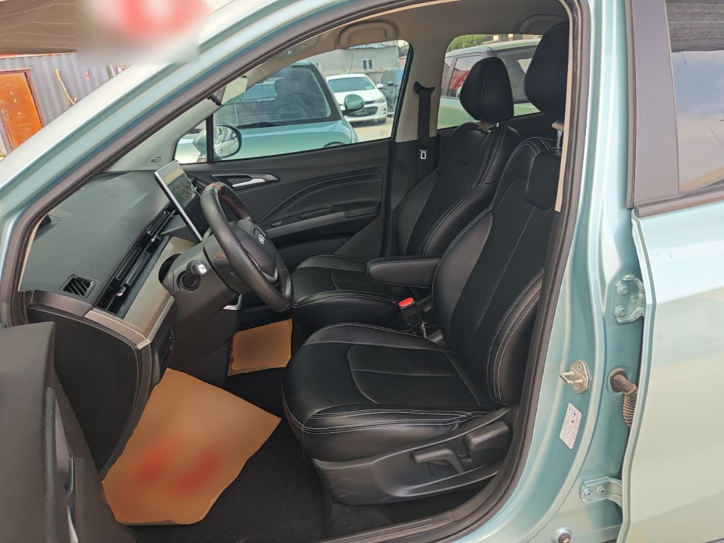Avant de la voiture