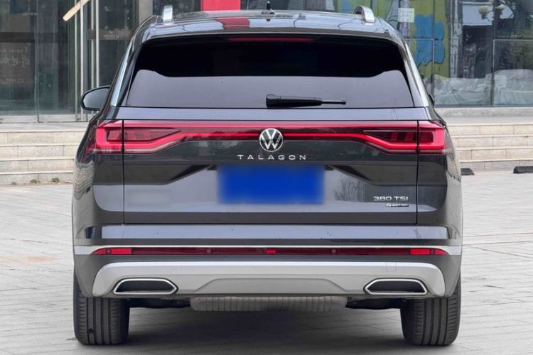 Used Volkswagen Talagon 2022 380TSI Four-Wheel Drive Luxury "Jiajing" Edition Pro 6 Seats Exterior 5