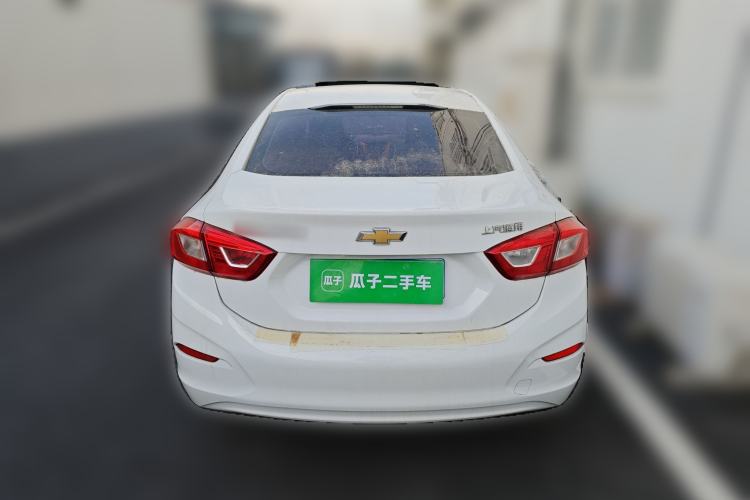 Used Chevrolet Cruze 2017 1.5L Automatic Pioneer Sunroof Edition