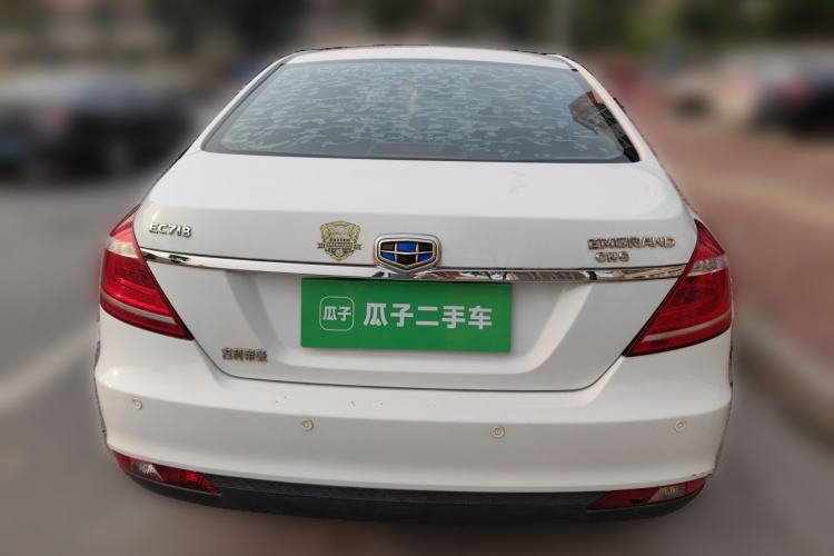 Used Geely Auto Emgrand  Rear