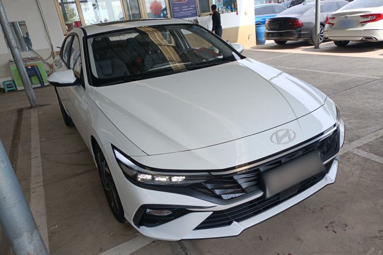 Used Hyundai Elantra 2023 1.5L CVT GLX Elite Edition