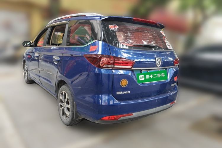 Used Baojun 360 2018 1.5L Automatic Luxury Version China V Rear Left 45 Deg