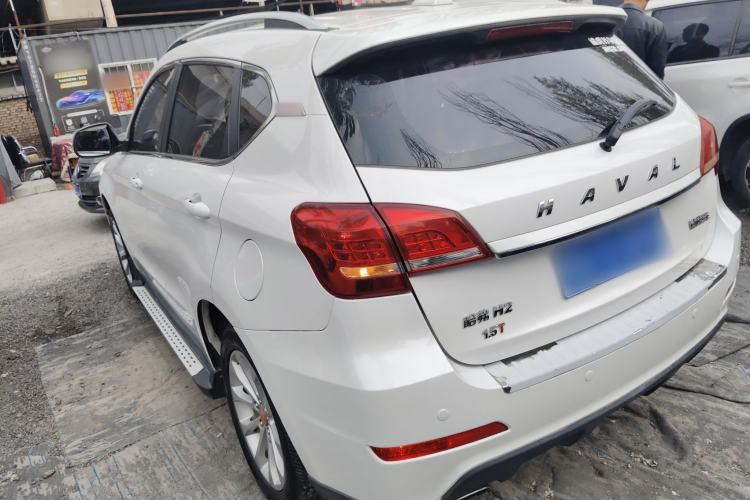 Used Haval H2 2017 Red-Label 1.5T Automatic Two-Wheel Drive Luxury Model Rear Left 45 Deg