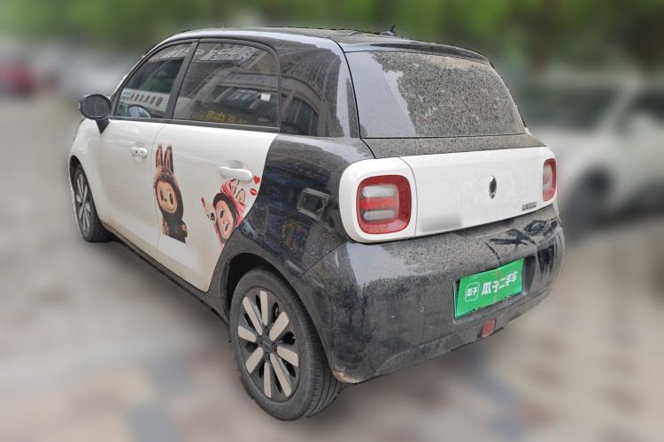 Used ORA Black Cat 2021 351 km Luxury Version Rear Left 45 Deg