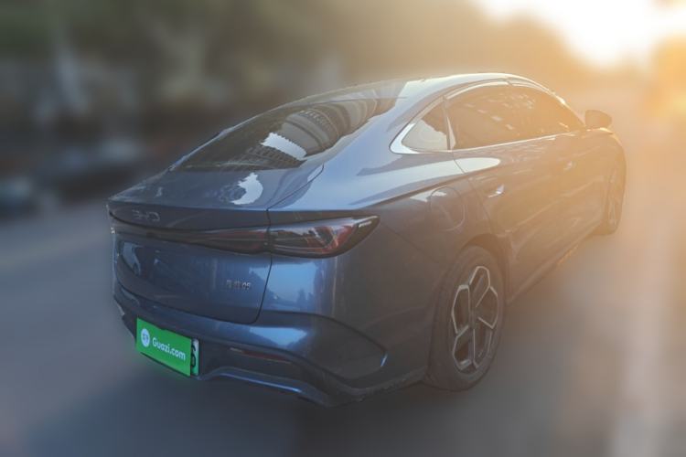 Used BYD Seal 06 New Energy 2024 DM-i 120KM Flagship Model Rear Right 45 Deg