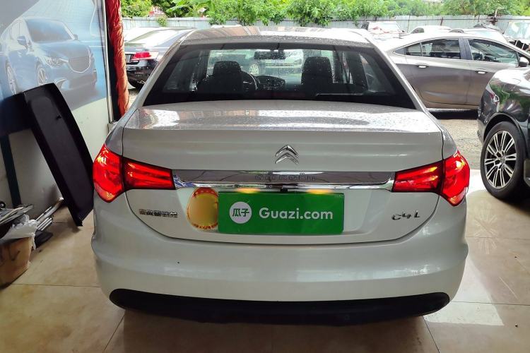 Used Citroen C4L 2015 1.8L Automatic Luxury Edition
