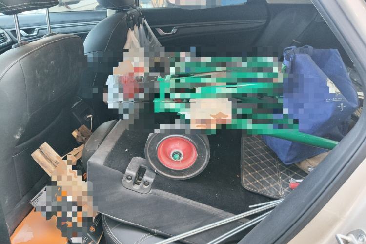 Used Geely Auto Emgrand GS 2018 Elegant Edition 1.8L Manual LingShang Model