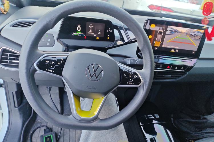 Used Volkswagen ID.3 2023 Upgraded Model Pure Intelligent Enjoyment Version
