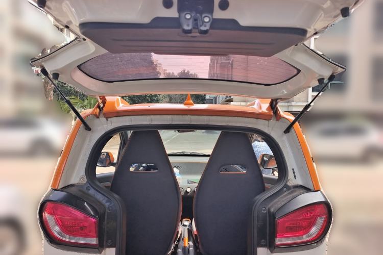 Used Baojun E100 2019 250KM Smart Drive Edition Trunk