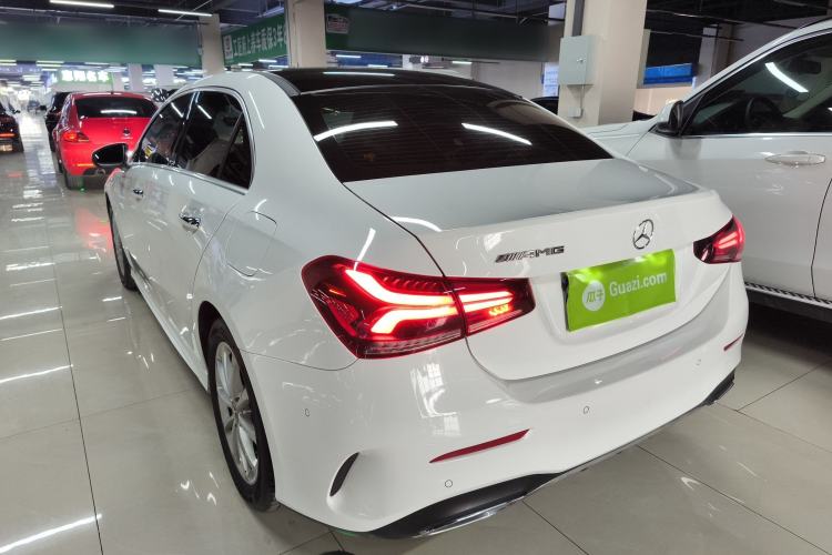 Used Mercedes-Benz A-Class 2022 Restyled A 200 L Sport Sedan Fashion Version Rear Left 45 Deg