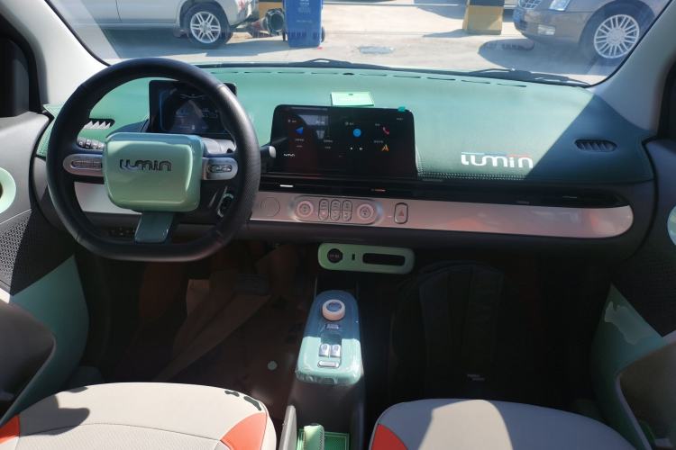 Used CHANGAN NEVO Lumin 2023 205km Xiangqin Version Center Console