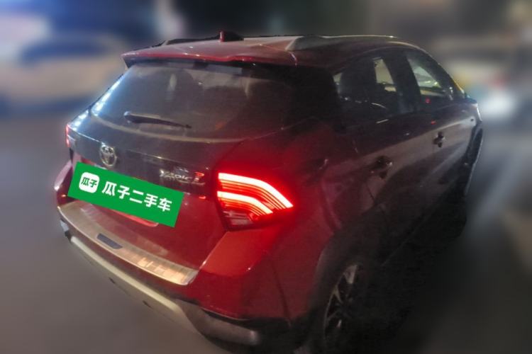 Used Toyota YARiS L Zhi Xuan 2020 X-Trail X 1.5L CVT Luxury Edition Rear Right 45 Deg