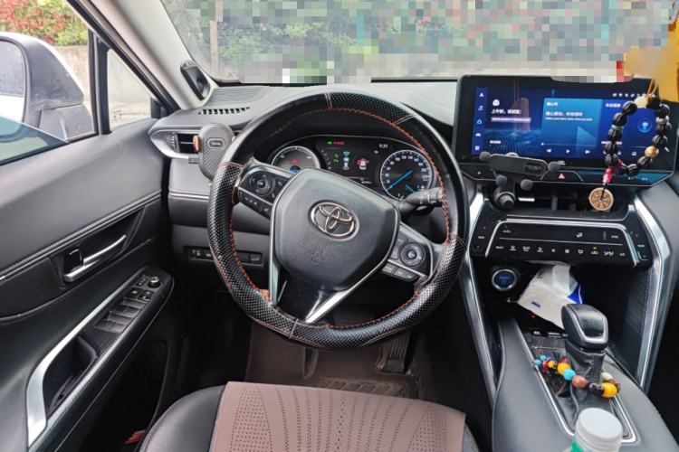 Used Toyota Venza 2022 Dual-Engine 2.5L CVT Two-Wheel Drive Prestige Edition Steering Wheel