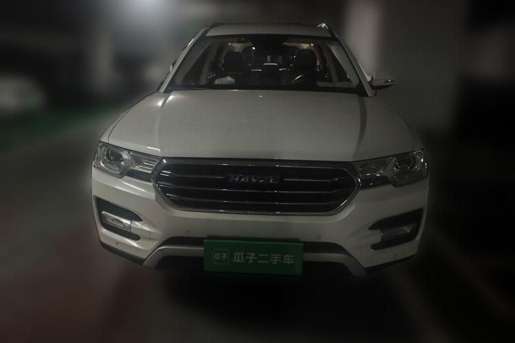 Used Haval H7 2017 Blue-Label H7L 2.0T Automatic Luxury Model Front
