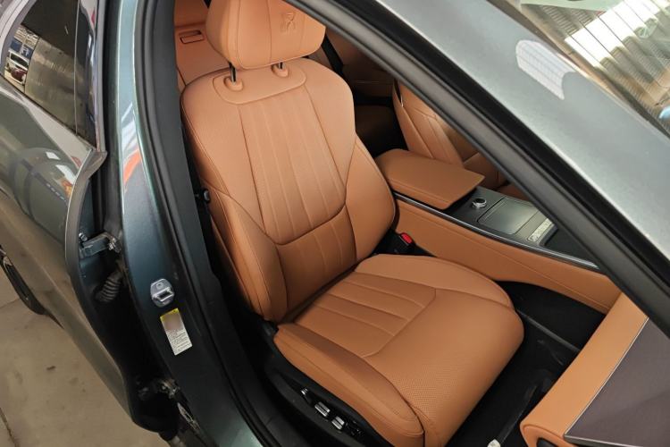 Used BYD Han L 2025 DM-p Four-Wheel-Drive LiDAR Flagship Model
