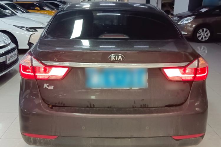 Used Kia K3 2017 1.6L Automatic 15th Anniversary Special Edition GLS Rear